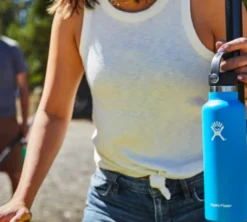 Bouteille isotherme Standard Mouth Flex Cap Cascade 62 cl - Hydro Flask