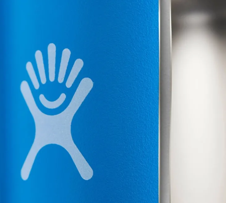 Bouteille isotherme Standard Mouth Flex Cap Cascade 62 cl - Hydro Flask