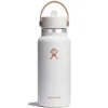 Bouteille isotherme Wide Flex Straw Cap Seasalt 94 cl - HYDRO FLASK