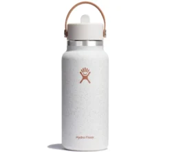 Bouteille isotherme Wide Flex Straw Cap Seasalt 94 cl - HYDRO FLASK