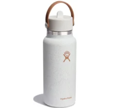 Bouteille isotherme Wide Flex Straw Cap Seasalt 94 cl - HYDRO FLASK