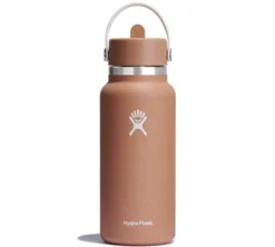 Bouteille isotherme Wide Flex Straw Cap Sandy 94 cl - HYDRO FLASK
