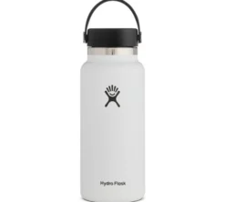 Bouteille isotherme Wide Mouth - White 94 cl - Hydro Flask