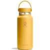 Bouteille isotherme Wide Mouth Flex Cap Sunbeam 94 cl - HYDRO FLASK