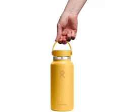 Bouteille isotherme Wide Mouth Flex Cap Sunbeam 94 cl - HYDRO FLASK