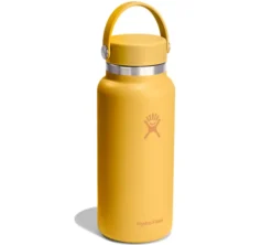 Bouteille isotherme Wide Mouth Flex Cap Sunbeam 94 cl - HYDRO FLASK