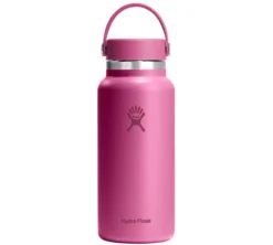 Bouteille isotherme Wide Mouth Flex Cap Rose 94 cl - HYDRO FLASK