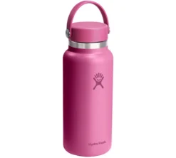 Bouteille isotherme Wide Mouth Flex Cap Rose 94 cl - HYDRO FLASK