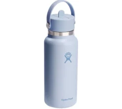 Bouteille isotherme Wide Mouth with Flex Straw Cap Surf 94 cl - HYDRO FLASK