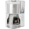 Cafetière blanche Melitta Look V Timer blanc 1025-07 + offre cadeaux