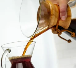 Cafetière CHEMEX en verre 6 tasses