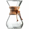 Cafetière Chemex en verre 8 tasses