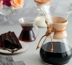 Cafetière Chemex en verre 8 tasses