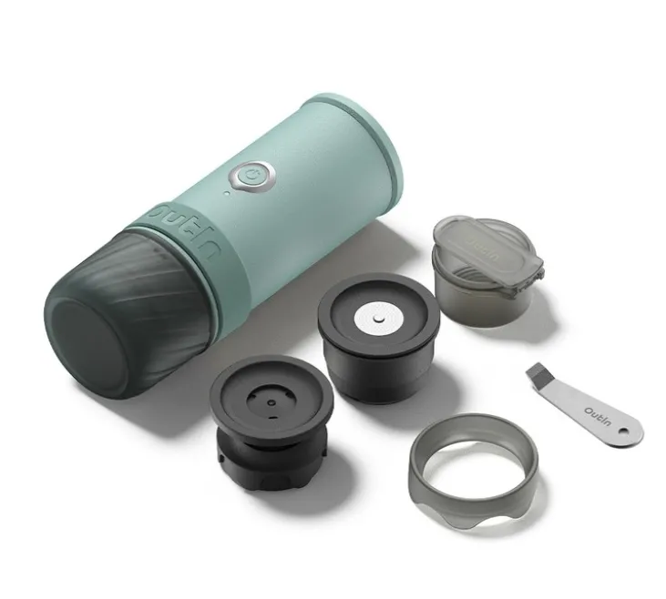 Cafetière de voyage OUTIN Mino Portable Canyon green