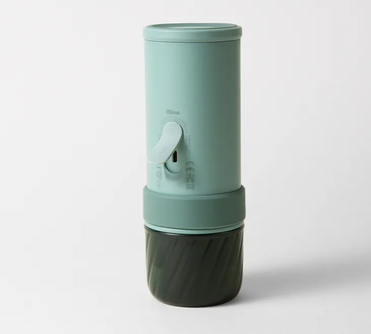 Cafetière de voyage OUTIN Mino Portable Canyon green