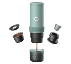 Cafetière de voyage OUTIN Mino Portable Canyon green