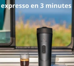 Cafetière de voyage sans fil HandPresso Auto : Set complet