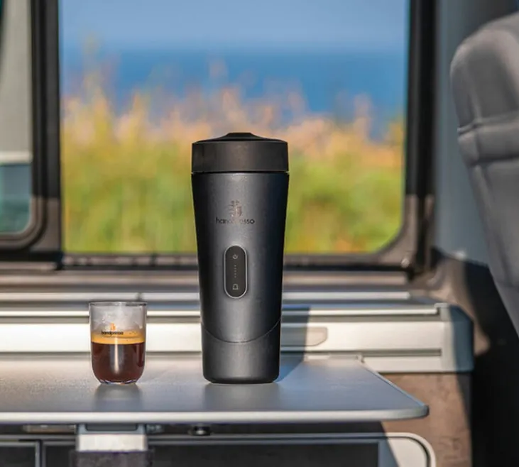 Cafetière de voyage sans fil HandPresso Auto : Set complet