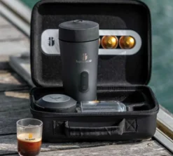 Cafetière de voyage sans fil HandPresso Auto : Set complet
