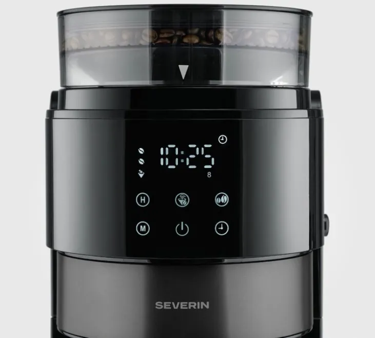 Cafetière filtre avec broyeur KA4831 verseuse isotherme - SEVERIN