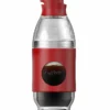 Cafetière filtre et bouteille nomade CAFFLANO Go-Brew rouge