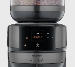 Cafetière filtre Filka 2.0 KA4854 + bac à grain additionnel - SEVERIN