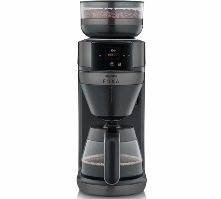 Cafetière filtre Filka 2.0 KA4854 Séverin + pack découverte café en grain – MAXICOFFEE