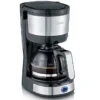 Cafetière filtre KA 4819 inox et noir 56 cl- SEVERIN + offre cadeau