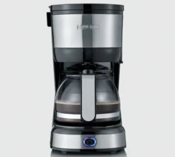 Cafetière filtre KA 4819 inox et noir 56 cl- SEVERIN + offre cadeau