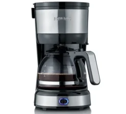 Cafetière filtre KA 4819 inox et noir 56 cl- SEVERIN + offre cadeau