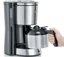 Cafetière filtre KA 4847 verseuse isotherme - SEVERIN + offre cadeau