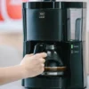 Cafetière filtre Look V Glass 1025-02 Noire - Melitta