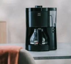 Cafetière filtre Look V Glass 1025-02 Noire - Melitta