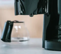 Cafetière filtre Look V Glass 1025-02 Noire - Melitta