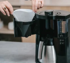 Cafetière filtre Look V Therm 1025-12 - Noir - Melitta