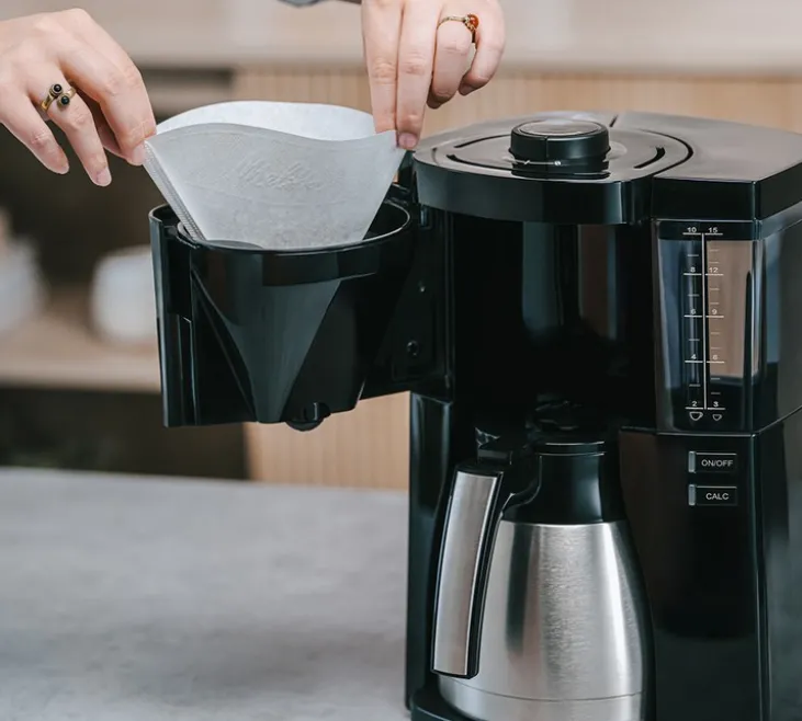 Cafetière filtre Look V Therm 1025-12 - Noir - Melitta