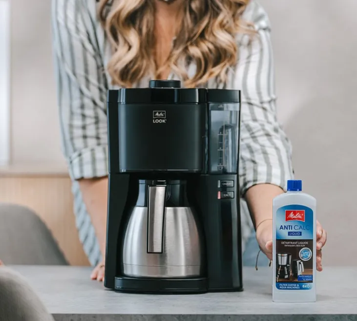 Cafetière filtre Look V Therm 1025-12 - Noir - Melitta