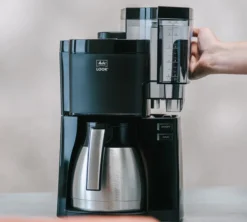 Cafetière filtre Look V Therm 1025-12 - Noir - Melitta