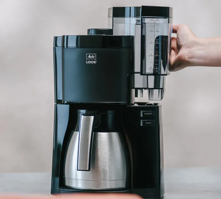 Cafetière filtre Look V Therm 1025-12 - Noir - Melitta