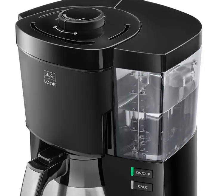 Cafetière filtre Look V Therm 1025-12 - Noir - Melitta