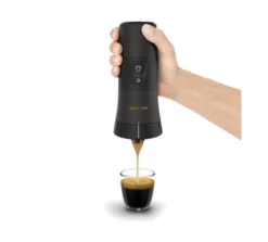 Cafetière Handpresso modèle Handcoffee Auto pour dosettes Senseo + café offert