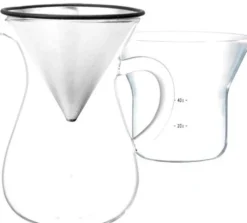 Cafetière Kinto SCS-04-CC-ST - 4 tasses/600ml
