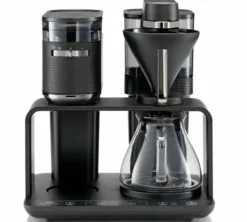 Cafetière Melitta avec broyeur EPOS Argent 1024-01 + offre cadeaux