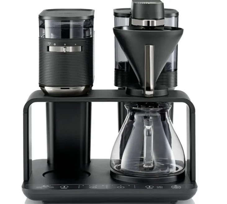 Cafetière Melitta avec broyeur EPOS Argent 1024-01 + offre cadeaux