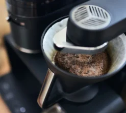 Cafetière Melitta avec broyeur EPOS Argent 1024-01 + offre cadeaux