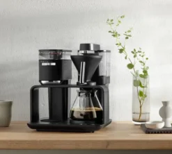 Cafetière Melitta avec broyeur EPOS Argent 1024-01 + offre cadeaux