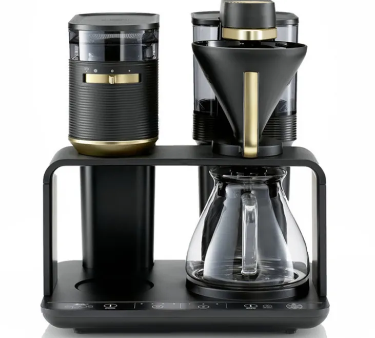 Cafetière Melitta avec broyeur EPOS Or 1024-02 + offre cadeaux