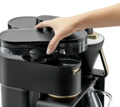 Cafetière Melitta avec broyeur EPOS Or 1024-02 + offre cadeaux