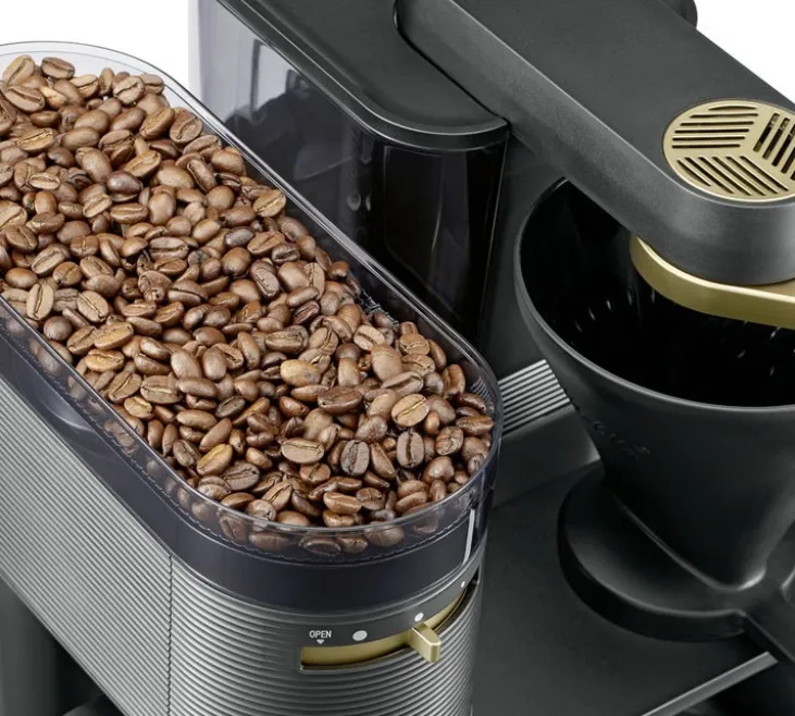 Cafetière Melitta avec broyeur EPOS Or 1024-02 + offre cadeaux
