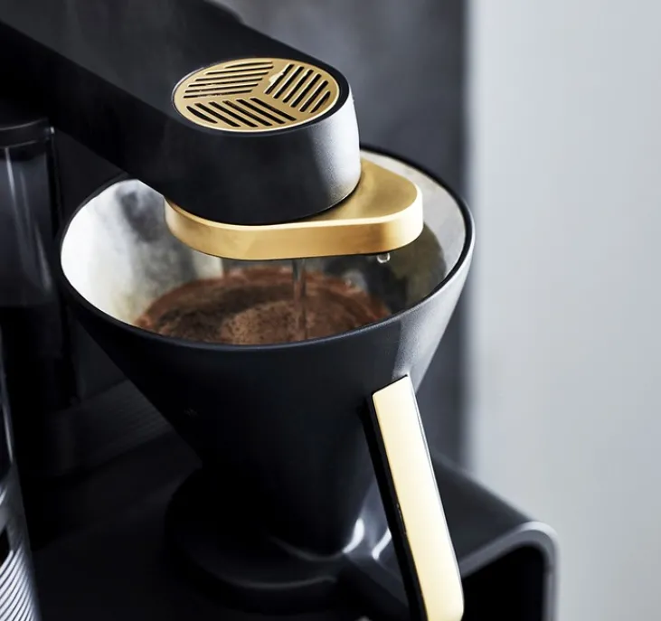 Cafetière Melitta avec broyeur EPOS Or 1024-02 + offre cadeaux